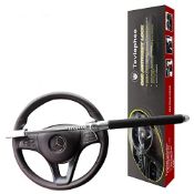 RRP £44.55 Tevlaphee Steering Wheel Lock For Cars
