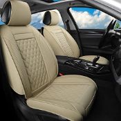 RRP £133.99 Vankerful Car Seat Covers Front Pair