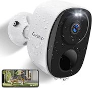 RRP £55.82 2K 3MP Wireless Security Camera Outdoor