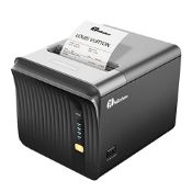 RRP £100.49 Meihengtong Thermal Receipt Printer 80mm POS Restaurant