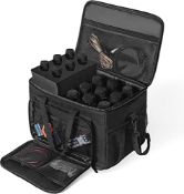 RRP £40.19 IBVIVIC 15 Wireless Microphone Case with Foam Compatible