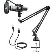 RRP £43.54 TONOR USB Microphone Kit