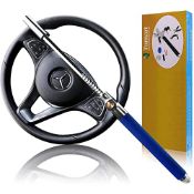 RRP £41.58 Turnart Steering Wheel Lock Universal Car Lock Anti-Theft