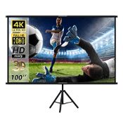 RRP £73.69 Projector Screen with Stand