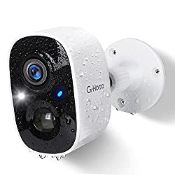 RRP £44.88 G-Homa Security Camera Outdoor Wireless