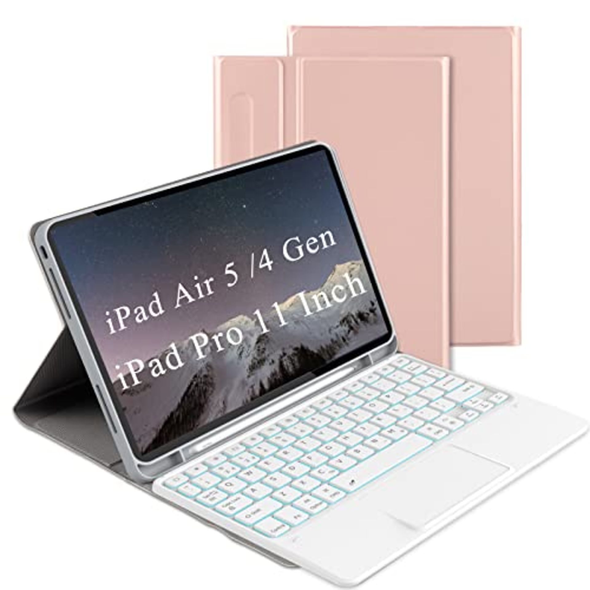 RRP £29.02 ASHU iPad Air 5/Air 4 10.9-inch/iPad Pro 11-inch 1st