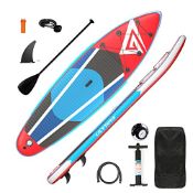RRP £156.32 ALIFUN SUP Inflatable Stand Up Paddle Board Weight