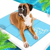 RRP £27.90 MORA PETS Dog Cooling Mats