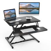 RRP £86.94 ERGOMAKER Standing Desk Converter