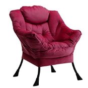 RRP £147.76 HollyHOME Accent Chair Armchair Lazy Chair Lounge Chair