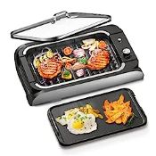 RRP £92.55 Smokeless Electric Grill