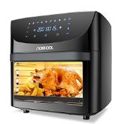 RRP £156.32 Air Fryer Oven Digital Acekool FT1 18L Large Oil Free