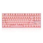 RRP £46.89 Motospeed 2.4GHz Wireless/Wired Mechanical Gaming Keyboard