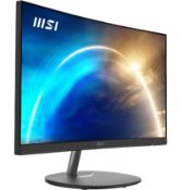 RRP £79.00 Msi Pro MP242C 23.6Inch Curver Monitor