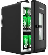 RRP £78.00 Mini Fridge 15 Liter/21 Cans