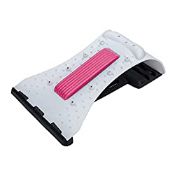 RRP £22.54 White and Pink Neck Stretcher for Neck Pain Relief