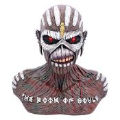 RRP £59.27 Nemesis Now Officially Licensed Iron Maiden Book of Souls Bust Box