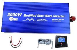 RRP £189.82 Spark 3000 watt Modified sine wave power inverter 12v