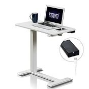 RRP £173.07 Electric Standing Desk on Wheels with Rechargeable Battery