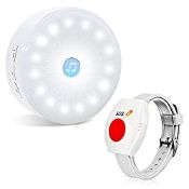 RRP £29.02 ChunHee Wireless Personal Alarm for Elderly- Caregiver