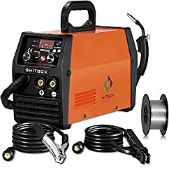 RRP £156.32 HITBOX 3 in 1 Portable MIG Welder Gasless 140A 240V