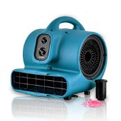 RRP £156.32 XPower P-450T Multi Air Mover Utility Fan Dryer Blower