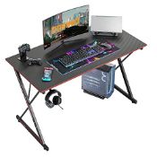 RRP £47.86 DESINO Gaming Desk 100 x 50 cm PC Computer Desk