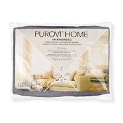 RRP £16.74 Purovi Wedge Cushion Cover Grey Couch Cushion Cover 60 x 50 x 30 cm