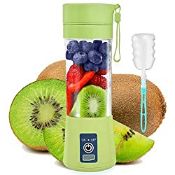 RRP £12.27 Portable Blender Bottle for Smoothies and Shakes