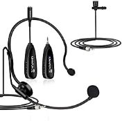 RRP £48.00 Wireless Headset with Microphone