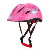 RRP £25.81 Cycleafer Kids Bike Helmet (Medium, Pink)