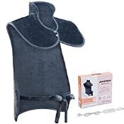 RRP £26.79 HAUSPROFI Electric Heating Pad for Back Neck and Shoulders Pain Relief