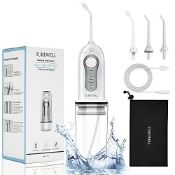 RRP £26.85 TUREWELL Water Cordless Flosser