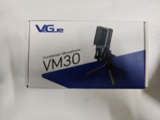 RRP £27.90 VeGue USB Gaming Microphone