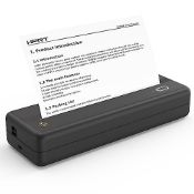 RRP £161.35 HPRT A4 Thermal Printer - MT810 Portable Bluetooth Printer