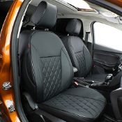 RRP £268.00 Easeadd Custom Seat Covers for Ford Focus 2019 2020