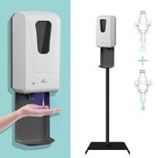 RRP £40.17 Hand Sanitizer Dispenser Stand