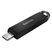 RRP £28.03 SanDisk 256GB Ultra USB Type-C Flash Drive, USB 3.1, Speed up to 150 mb/s