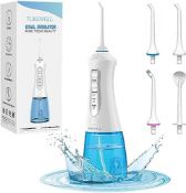 RRP £22.32 TUREWELL FC1592 Water Flosser for Teeth Cordless