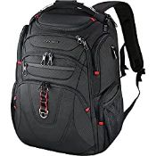 RRP £63.42 KROSER Travel Laptop Backpack 17.3 Inch XL TSA Computer