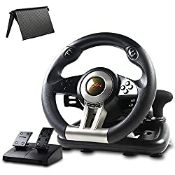 RRP £96.63 Game Racing Wheel with Pedals