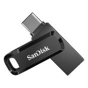 RRP £25.67 SanDisk 256GB Ultra Dual Drive Go USB Type-C Flash