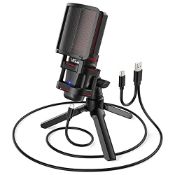 RRP £27.90 VeGue USB Gaming Microphone