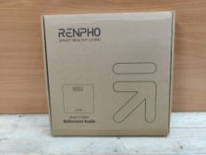 RRP £22.32 RENPHO Digital Bathroom Scales Weighing Scale with