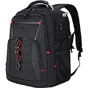 RRP £54.70 KROSER Travel Laptop Backpack 18.4 Inch XXX Large Computer