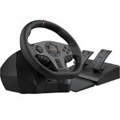 RRP £118.84 PXN V900 PC Steering Wheel