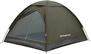RRP £63.32 KingCamp Camping Tent 2 Man Lightweight Waterproof