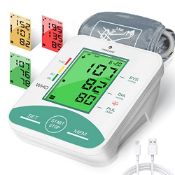 RRP £27.90 Blood Pressure Monitor Panacare Upper Arm Accurate Automatic BP Machine
