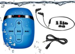 RRP £55.77 2022 New Version 8 GB HIFI Sound Waterproof MP3