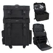 RRP £208.79 Relavel Makeup Case Extra Large Professional Travel Case for Makeup Artists
